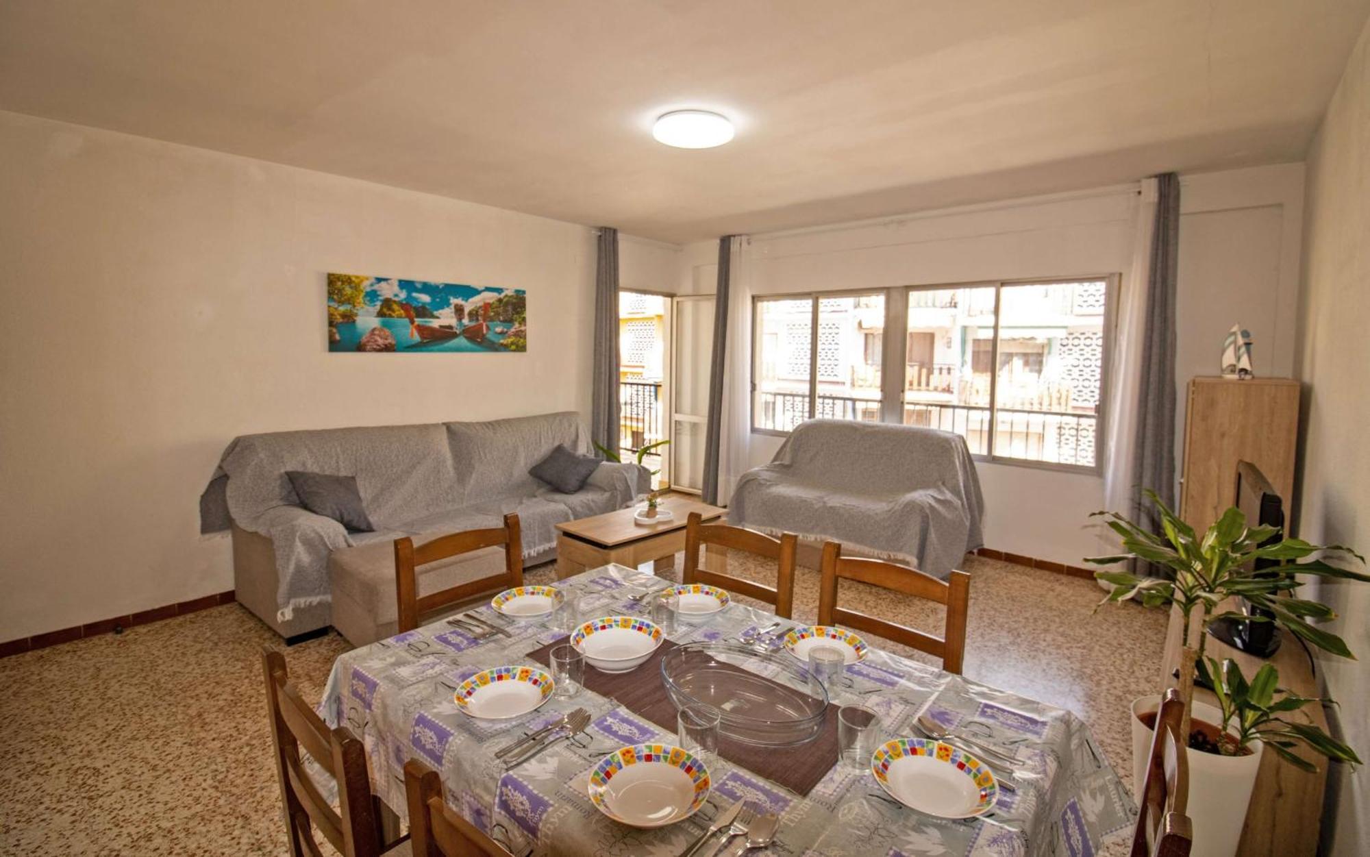 Apartamento Con Wifi A 50 Metros Del Cargador Albert Villas Alcossebre Exterior foto